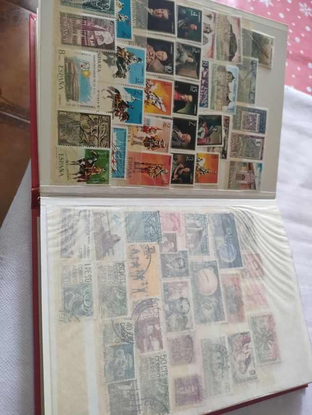 Sellos colecciòn.