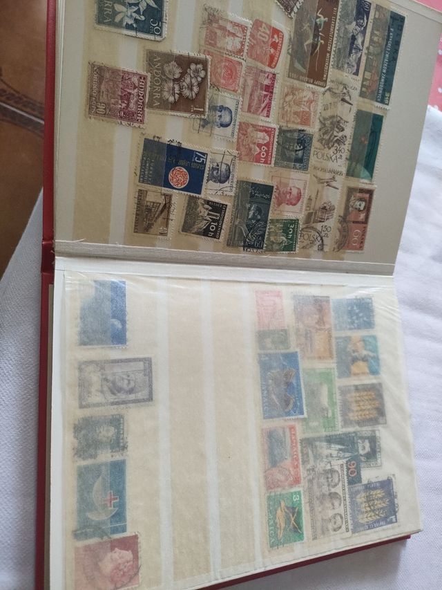Sellos colecciòn.
