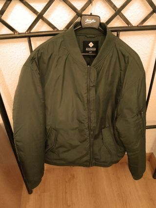 Cazadora bomber hombre