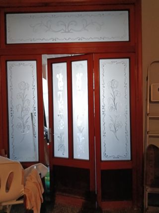 Puertas cristaleras antiguas