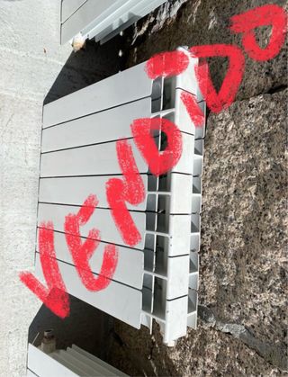 Radiadores agua calefaccion aluminio