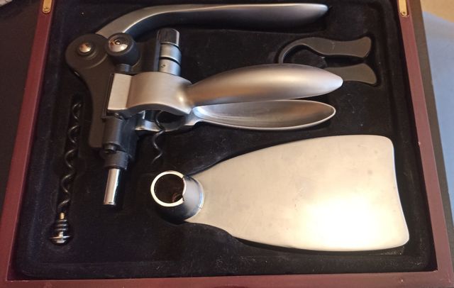 Estuche vino de lujo