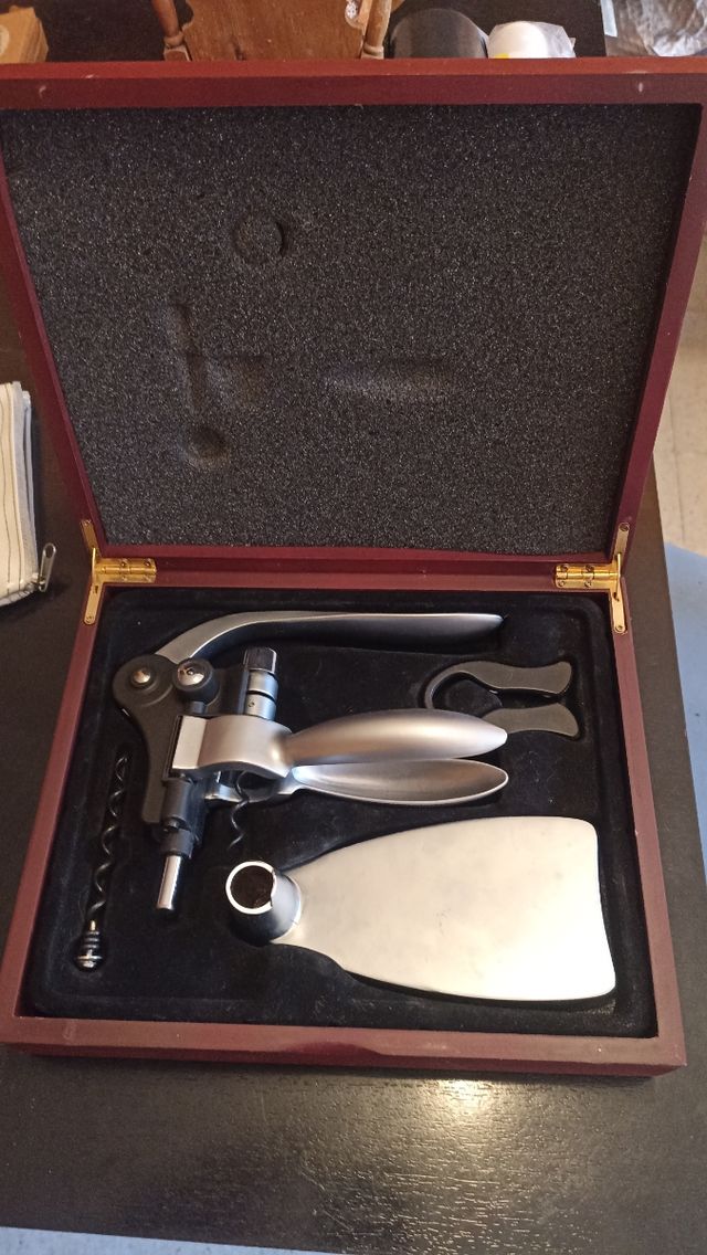 Estuche vino de lujo