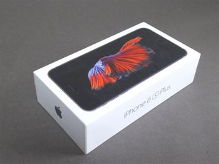 Caja vacía de iPhone 6S Plus Space Gray 16GB