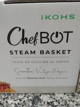 Vaporera Chefbot de Ikohs