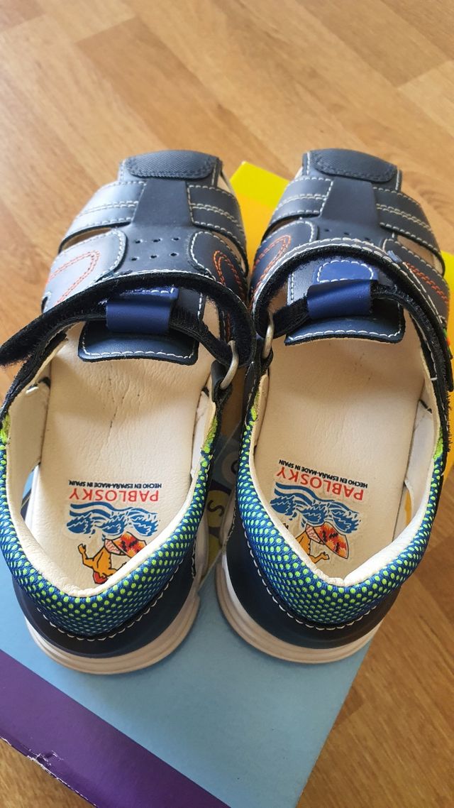 Sandalias Pablosky t. 34.