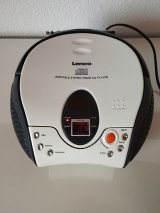Reproductor CD y radio