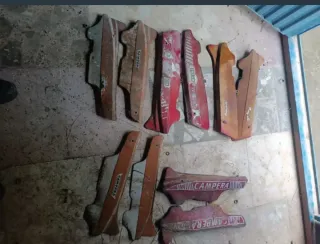 Piezas mobilette