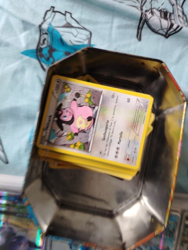 Carte Pokémon comuni 