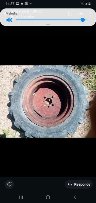 Ruedas tractor pasquali