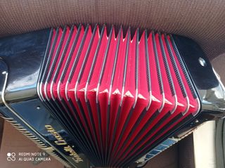 Acordeón profesional italiano