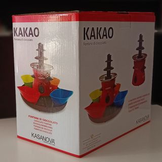 Fontana di Cioccolato KAKAO Kasanova