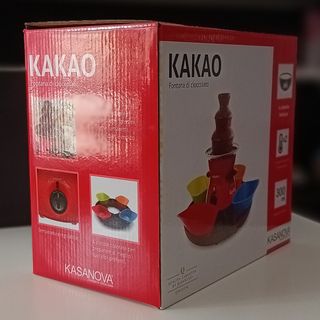 Fontana di Cioccolato KAKAO Kasanova