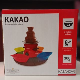 Fontana di Cioccolato KAKAO Kasanova