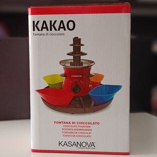 Fontana di Cioccolato KAKAO Kasanova