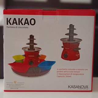 Fontana di Cioccolato KAKAO Kasanova