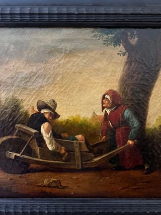 CUADRO ANTIGUO