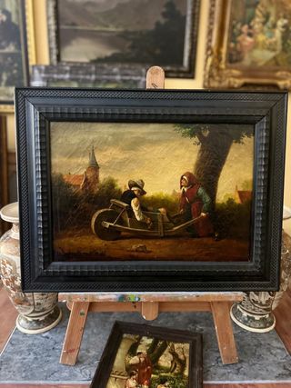 CUADRO ANTIGUO