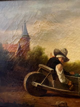 CUADRO ANTIGUO