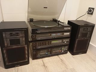 Equipo de música modular Elbe 