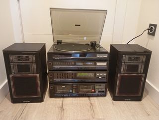 Equipo de música modular Elbe 