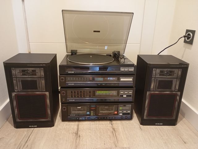 Equipo de música modular Elbe