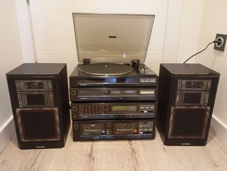 Equipo de música modular Elbe 