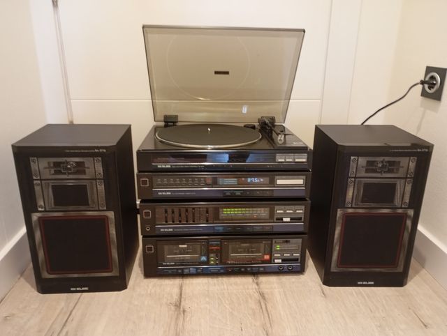 Equipo de música modular Elbe