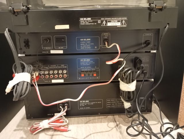 Equipo de música modular Elbe