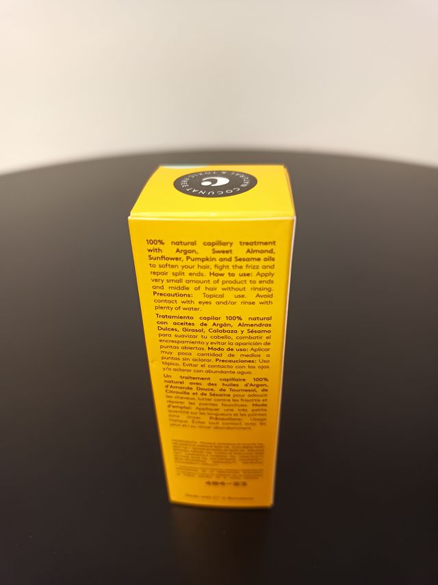 Serum Capilar Argán 30 ml