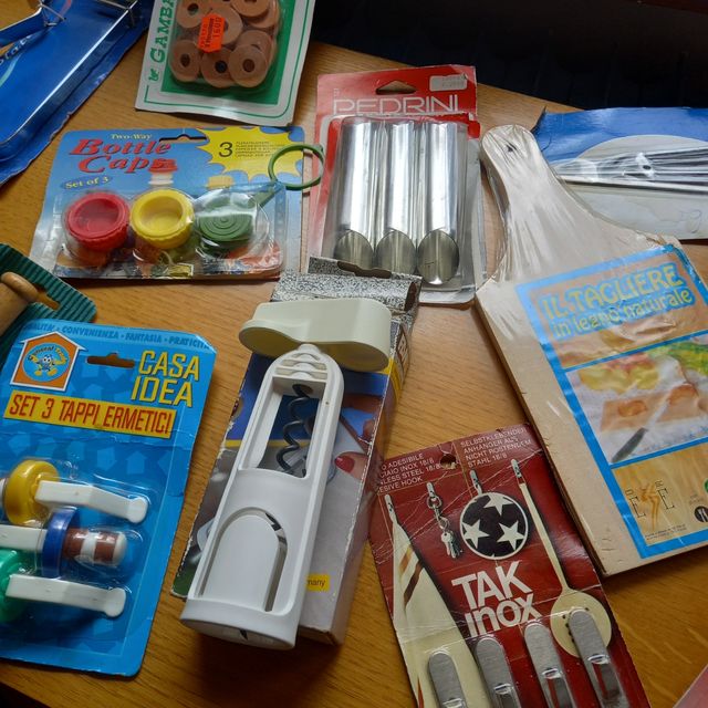 Articoli cucina nuovi 16 pezzi
