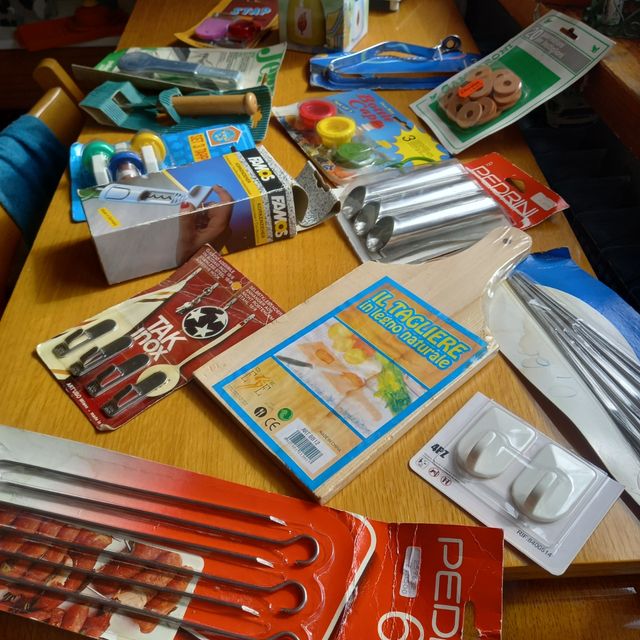 Articoli cucina nuovi 16 pezzi