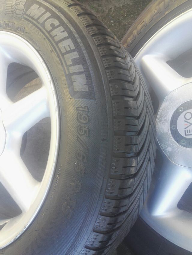 4 ruedas aleacion Peugeot R15