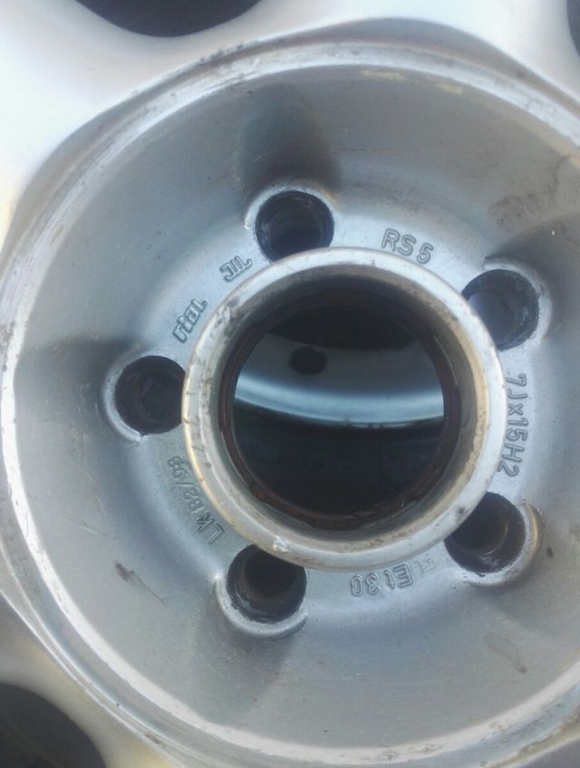 4 ruedas aleacion Peugeot R15