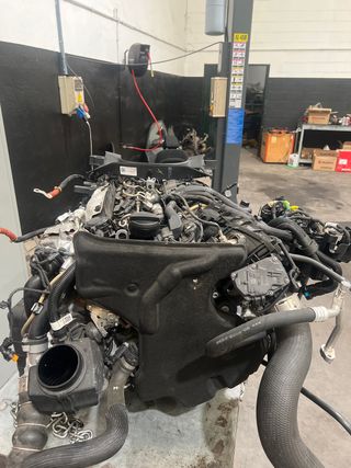 Motor bmw 320d g20