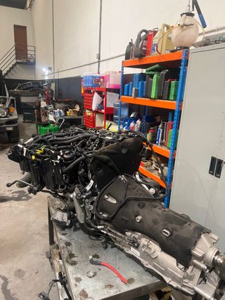 Motor bmw 320d g20
