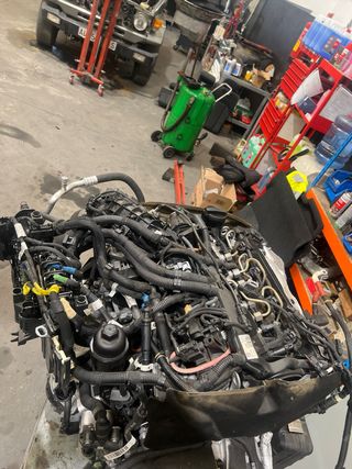 Motor bmw 320d g20