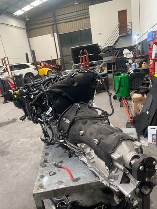 Motor bmw 320d g20