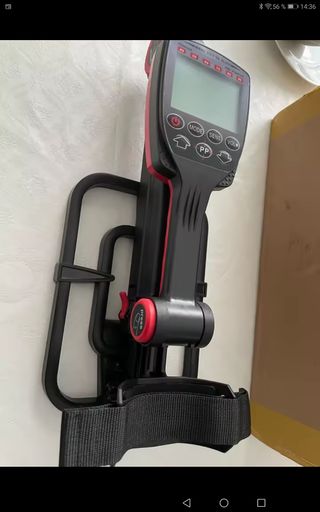 DETECTOR DE METALES PLEGABLE 