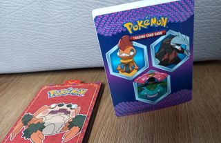 Lotto raccoglitore Pokémon e carte MC Donald