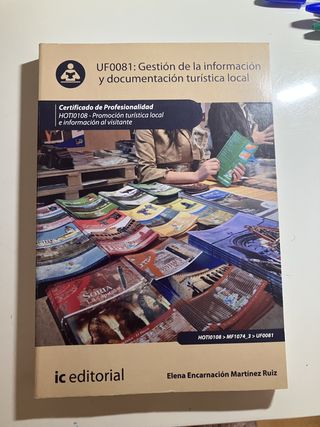 Libro UF0081 Gestión de la información y documenta