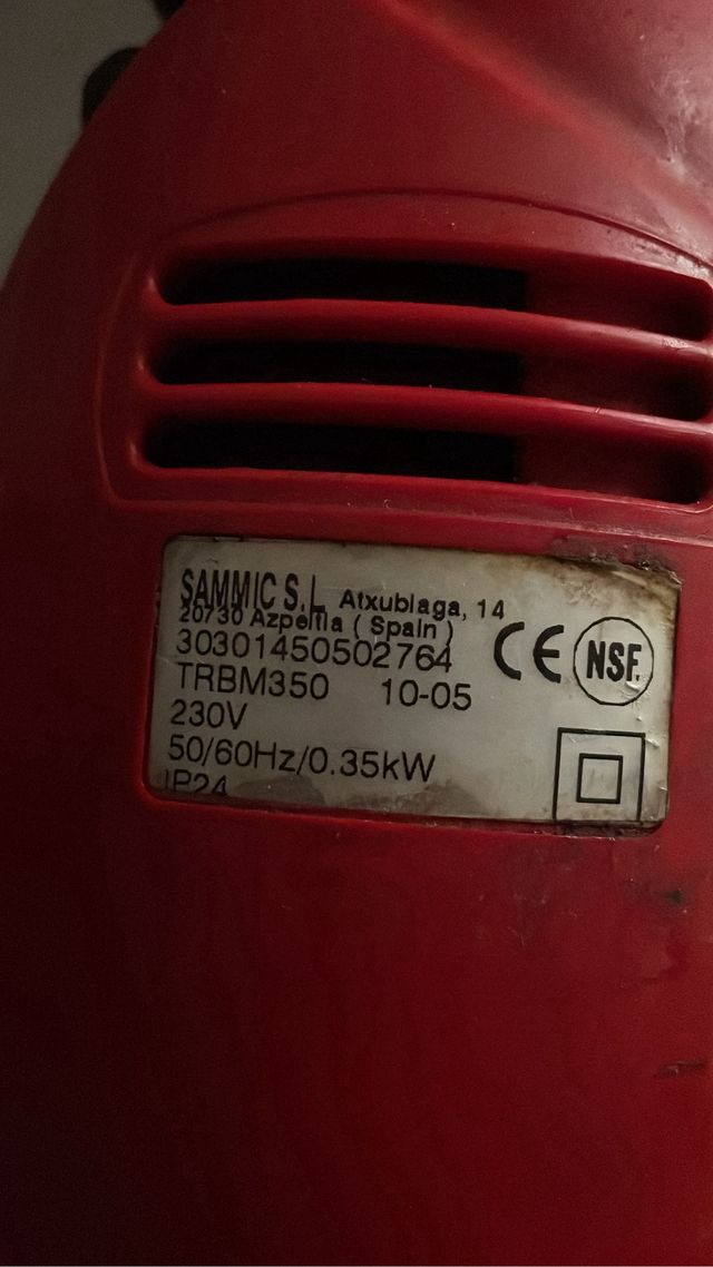 Batidora mano profesional Marca metro proffesional