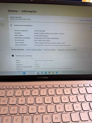 Laptop Asus vivabook