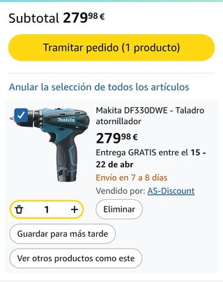 Makita DF330D