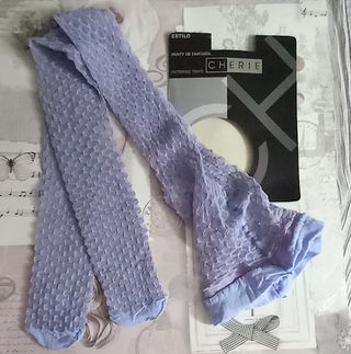 Lote de 4 pantys de fantasía