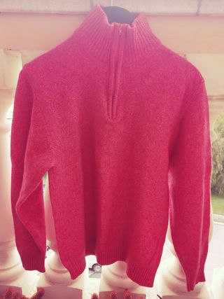 Maglione - taglia 48 con Zip