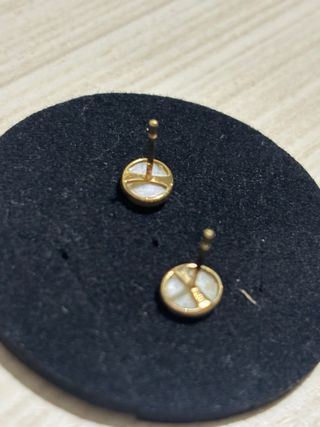 Pendientes de oro de Tous coleccion Camee