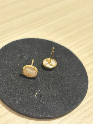 Pendientes de oro de Tous coleccion Camee