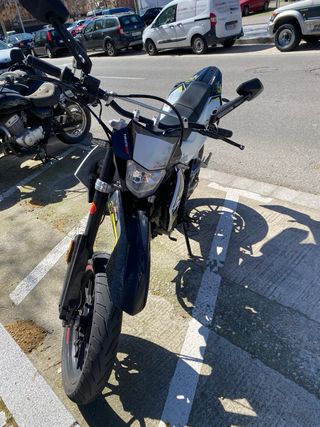 KSR TR 125 4T SM Euro4 Año 2020