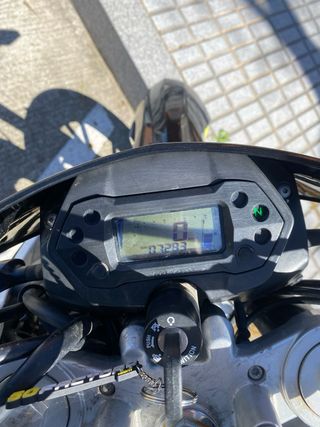 KSR TR 125 4T SM Euro4 Año 2020